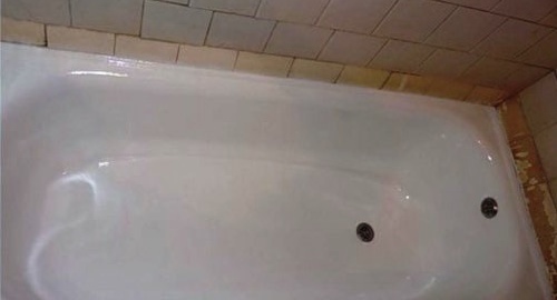 Реставрация ванны жидким акрилом | Купчино
